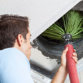 What is the benefit of air duct cleaning?